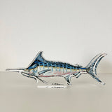 "Blue Marlin" acrylic shelfie: Small