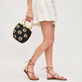 Emaline Satchel: Black