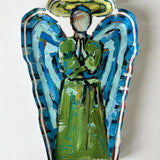 "Heavenly Angel Male" acrylic shelfie: Large