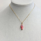 Chubby Fish Necklace *new colors!: Pale Blue