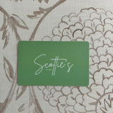 Scottie's Gift Card