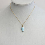 Chubby Fish Necklace *new colors!: Chartreuse
