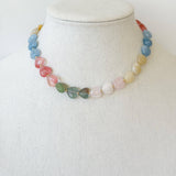 Maizy Heart Necklace, Multicolor Spring