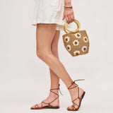 Emaline Satchel: Black