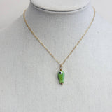 Chubby Fish Necklace *new colors!: Buff
