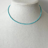 Betty Necklace, Turquoise
