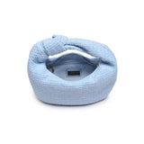 Tracy Clutch - Tweed: Blue