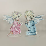 "Tiny Wings I" acrylic shelfie: Large