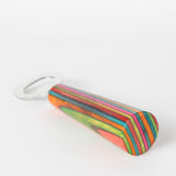 Striped Wood Bottle Opener *