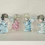 "Tiny Wings I" acrylic shelfie: Large