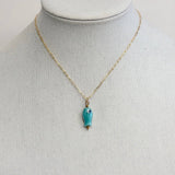 Chubby Fish Necklace *new colors!: Buff