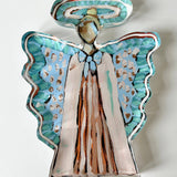 "Heavenly Angel II" acrylic shelfie: Large