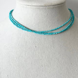 Betty Necklace, Turquoise