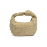 Tracy Clutch - Tweed: Blue