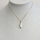 Chubby Fish Necklace *new colors!: Pale Blue