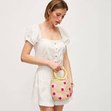 Emaline Satchel: Ivory