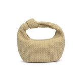 Tracy Clutch - Tweed: Blue