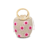 Emaline Satchel: Ivory