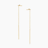 Milo Threader Earrings