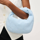 Tracy Clutch - Tweed: Blue