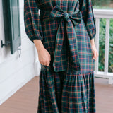 Folly Maxi LS | Evergreen Twill