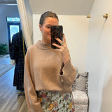 Jacquard Button Down Mini Skirt