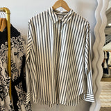 Striped Button Up Shirt