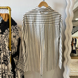 Striped Button Up Shirt