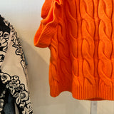 Miranda Vest in Orange