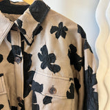 Jacquard Floral Jacket