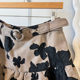 Jacquard Floral Skirt