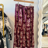 Market Skirt in Bramble Motifs