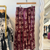 Market Skirt in Bramble Motifs