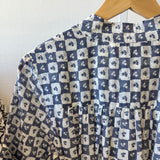 Lucero Ankle Dress in Piazze Check