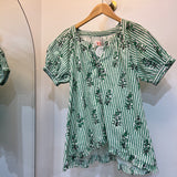 Miley PJ Set in Vine