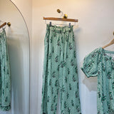 Miley PJ Set in Vine