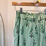 Miley PJ Set in Vine