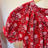 Miley PJ Set in Merlot