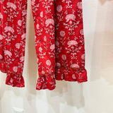 Miley PJ Set in Merlot