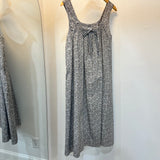 Floral Print Tank Midi Dress