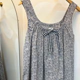 Floral Print Tank Midi Dress