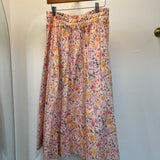 Floral Midi Skirt