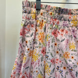 Floral Midi Skirt