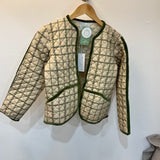 Scarlett Jacket in Garden Plaid