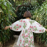 Taj Mini Dress Pink Flower