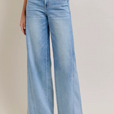 Nori Mid Rise Seamed Extra Wide Leg