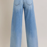 Nori Mid Rise Seamed Extra Wide Leg