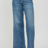 Nori High Rise Wide Leg Denim
