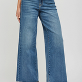 Nori High Rise Wide Leg Denim