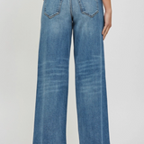 Nori High Rise Wide Leg Denim